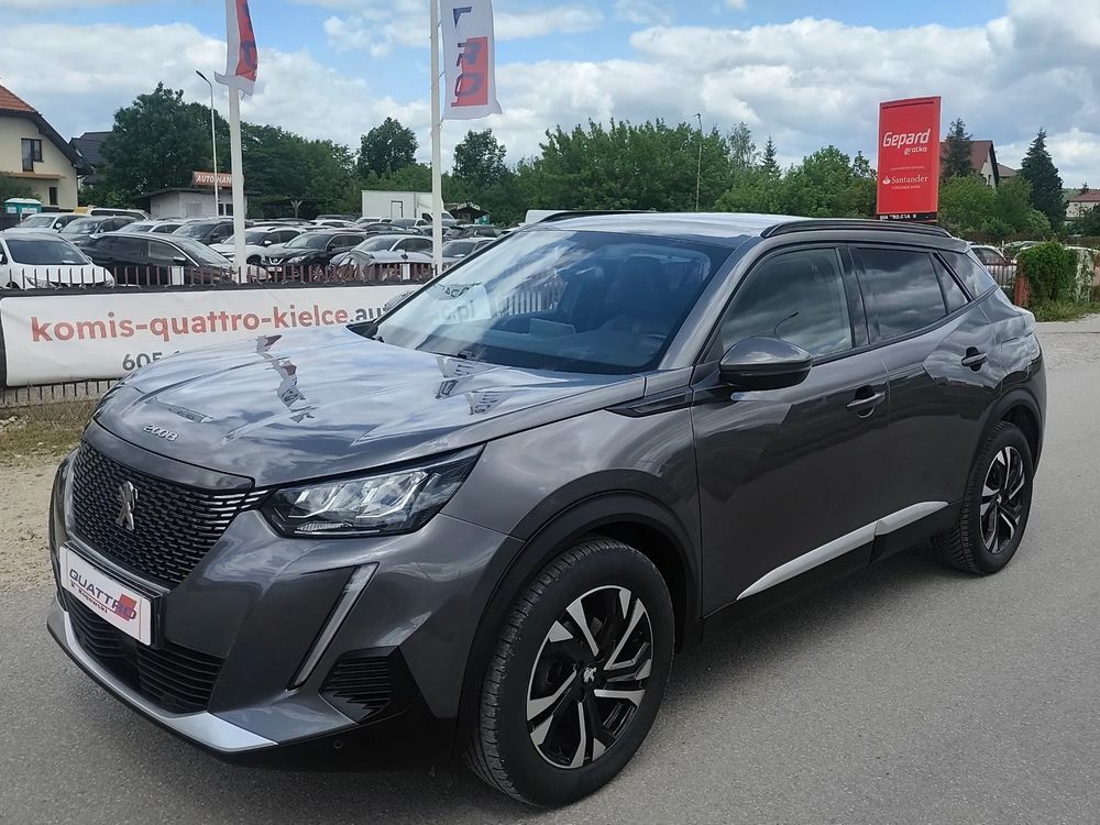 Peugeot 2008 II (2019-) 2021