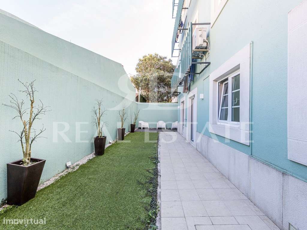T2 com TERRAÇO em Alcântara - Lisboa.-19