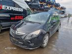 Dezmembrez Opel Zafira C 2015 motor 2.0cdti  136cp cod A20DT usa portiera stanga dreapta fata spate bara capota far trager stop 7 locuri scaune navigatie dezmembrari - 1