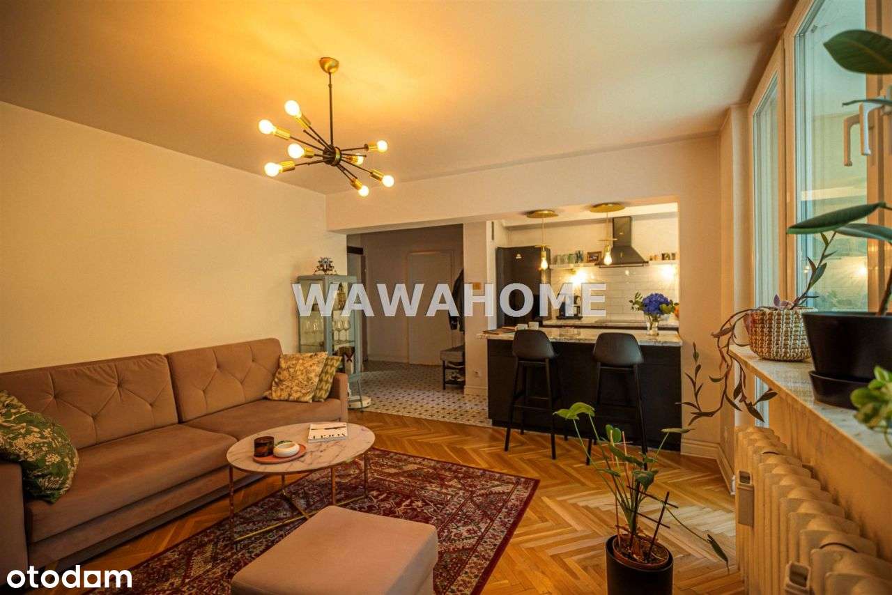 Powiśle - 3 pokoje - 62 m² - 2 balkony - Orłowicza-4