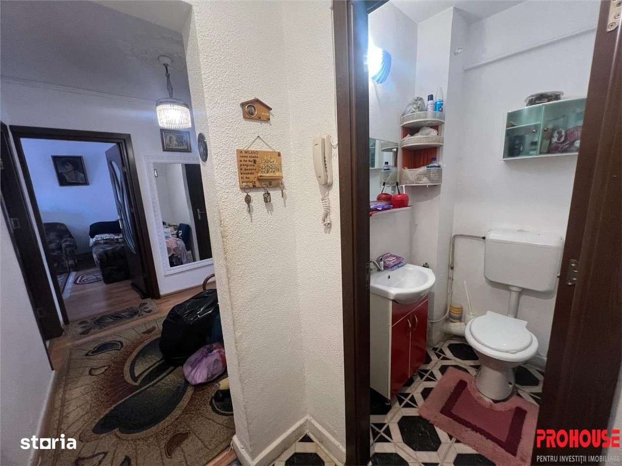 Apartament cu 3 camere decomandat - 70 mp - Zona Adriatica, Str. Aleea-10