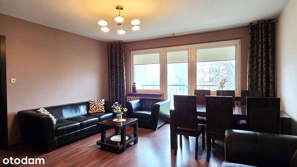 Mieszkanie 60,3m² III Piętro ul. Tuwima-13