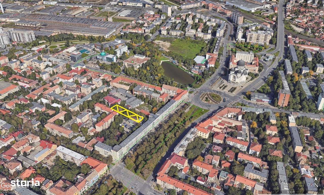 1006 mp teren cu constructie modesta pe B-dul Revolutiei Arad-0