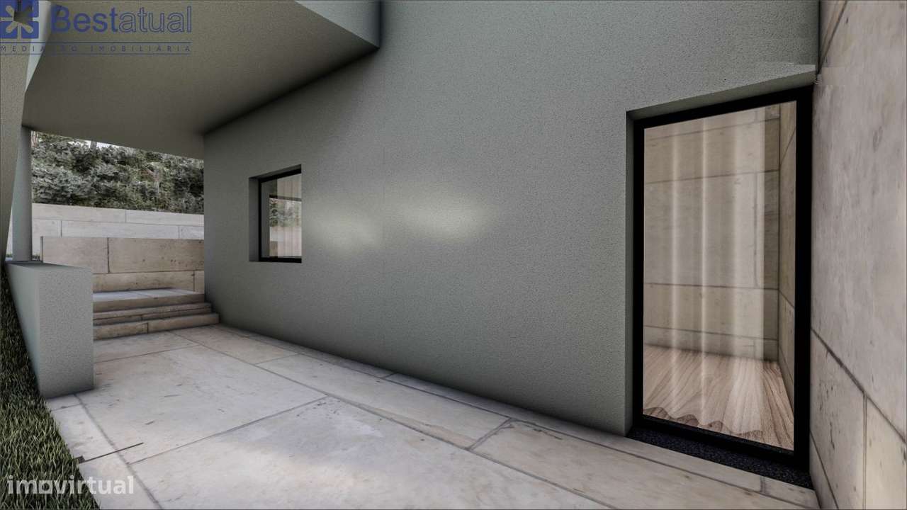 Moradias Bifamiliar - Acab. de Qualidade - Avidos-7