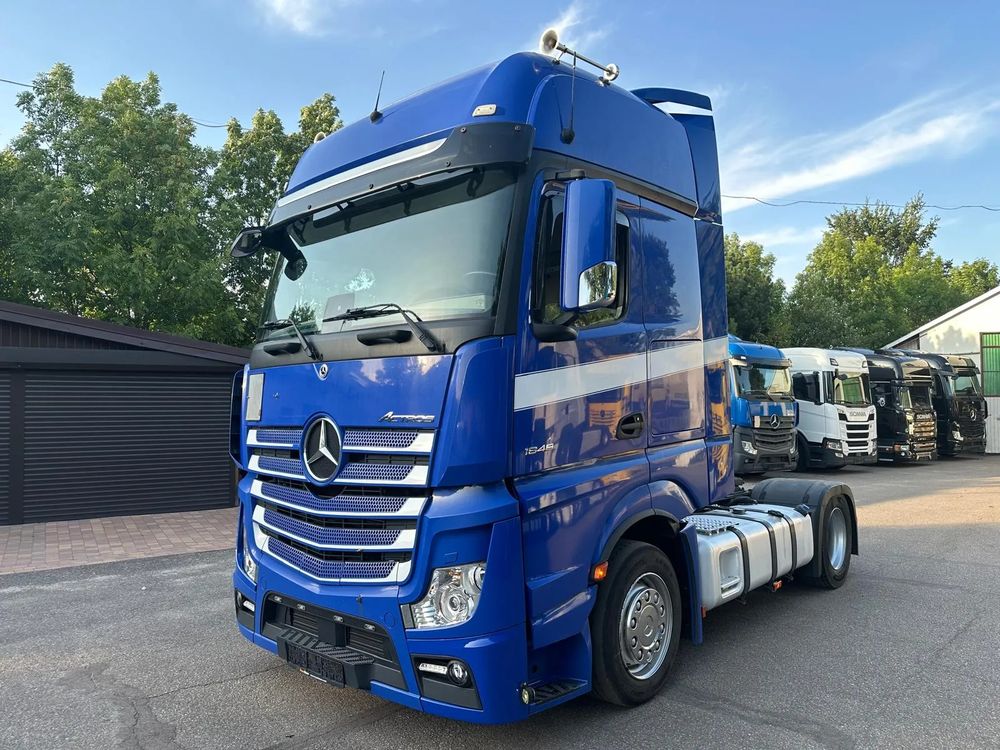 Mercedes-Benz Actros 2019
