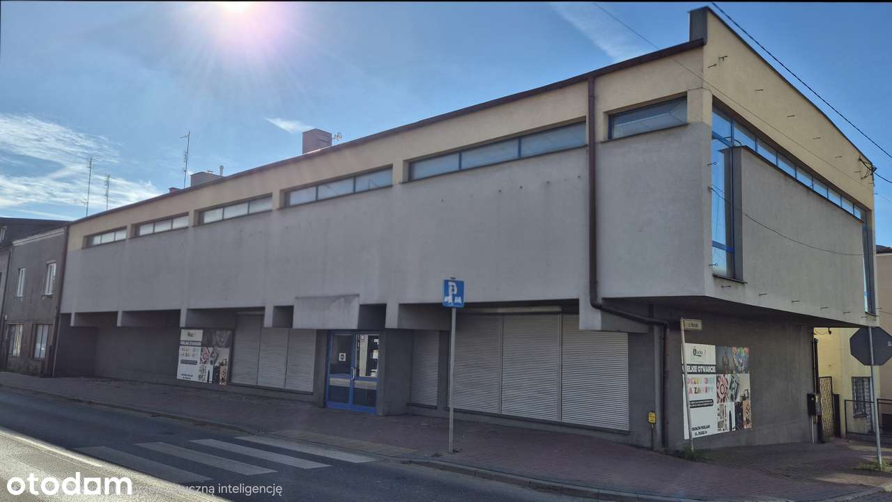 Budynek handlowy, Sokołów Podlaski WYNAJMĘ - Pełny obrazek: 2/7