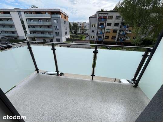 60,14 m2 - 3 pokoje - balkon - RABAT 50% na miejsca postojowe! - Pełny obrazek: 2/12