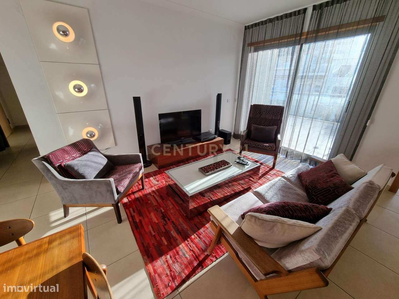 T2 com vista mar e piscina a poucos passos da praia Olhos de Água - Grande imagem: 5/21