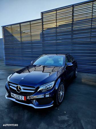 Mercedes-Benz C 220 (BlueTEC) d T 7G-TRONIC AMG Line - 1