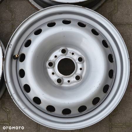 FELGI STALOWE KANGOO CITAN 5x108 6J15 ET 44 F-146 - 3