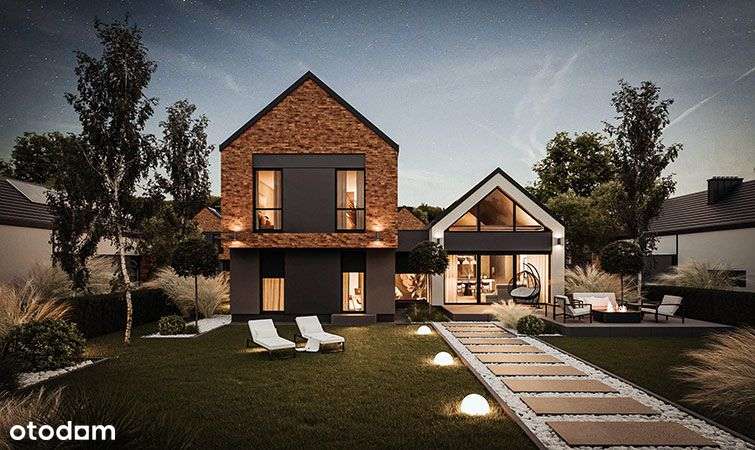 Dom wolnostojący z garażem 193m - CASSIOPEIA - Pełny obrazek: 5/12