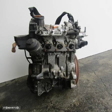 Motor VW Polo 2006 BBM - 1