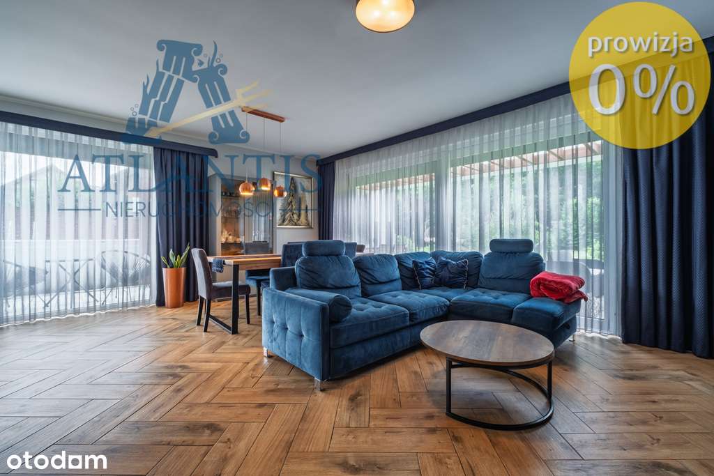 Dom w Zielonce przy lesie z pięknym ogrodem - Pełny obrazek: 2/20