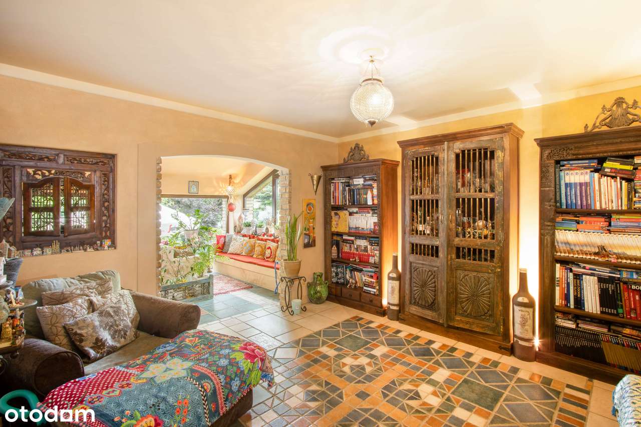 Twój azyl w stylu orientu – wyjątkowy dom z magicznym ogrodem | Chyby - Pełny obrazek: 4/20