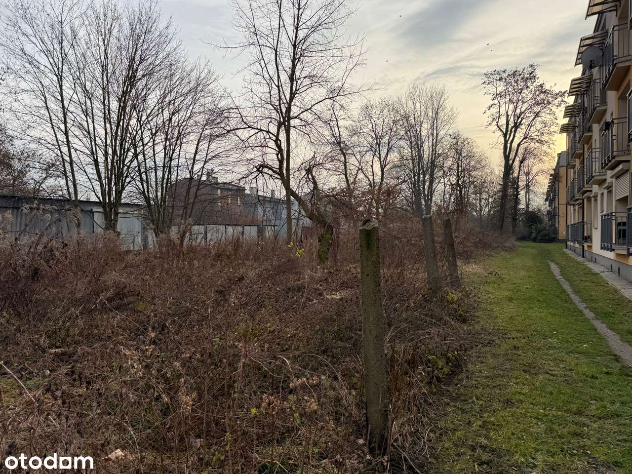 Działka budowlana 1173 m² w Katowicach ul. Gliwicka.-3