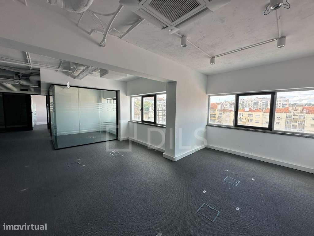 Escritório para arrendamento - Av. 5 Outubro, em Lisboa - Grande imagem: 2/21