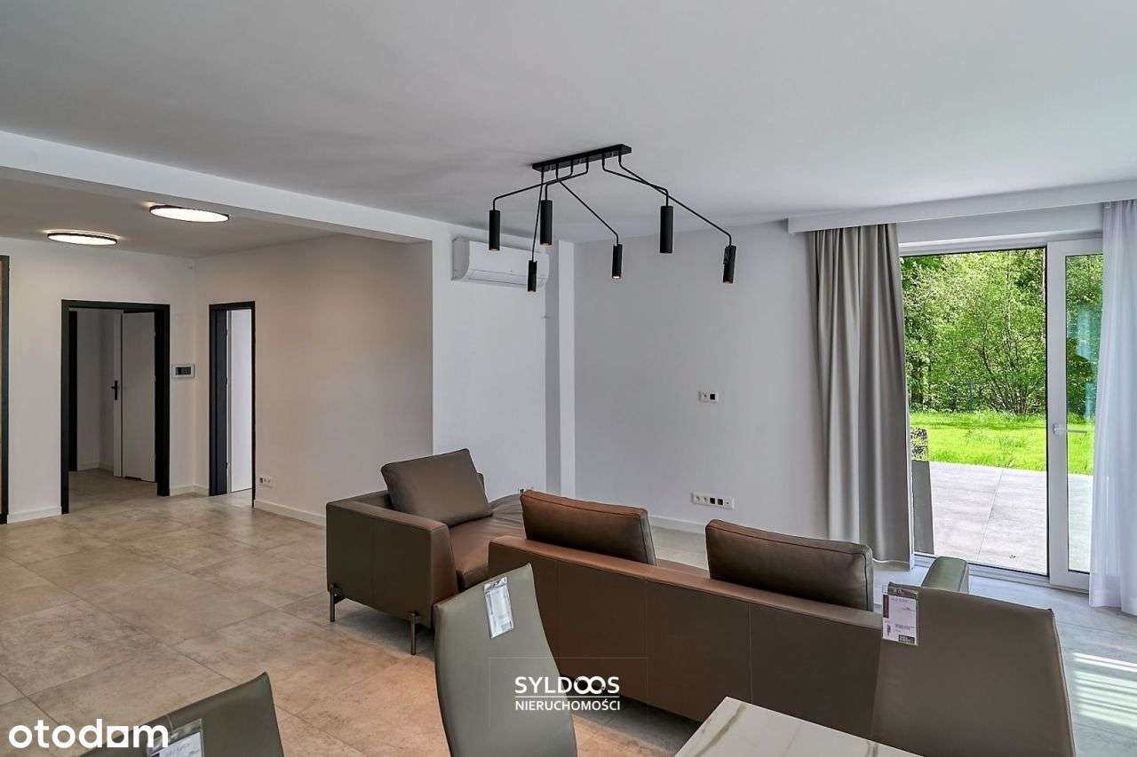 Nowoczesny dom z basenem z 2025r -Lusina przy Isk-16