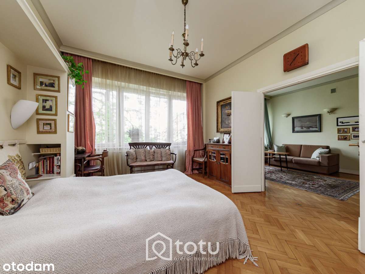 Wyjątkowe mieszkanie na Starym Mokotowie-3