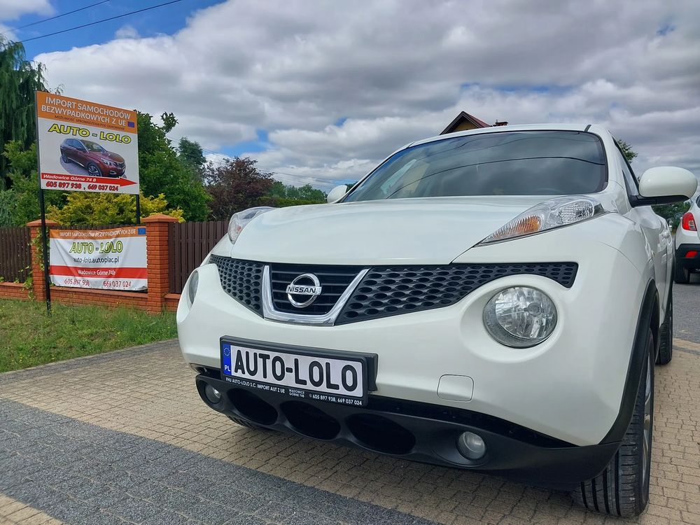 Nissan Juke I (2010-2019) 1.6 Start/Stop Acenta 2013