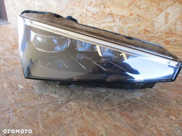 LAMPA PRAWA PRZEDNIA SKODA SCALA FULL LED CRYSTAL - 1