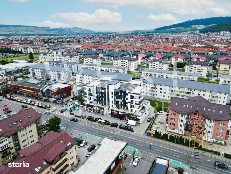 Spatiu comercial 59mp utili + 50 mp terasa | Parcari | Str.Eroilor - Imagine principală: 5/12