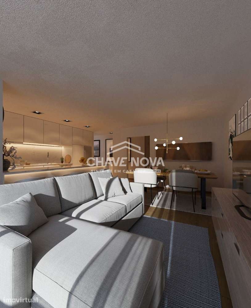 T3 Novo c/ Lugar de Garagem em Albergaria À Velha - Grande imagem: 4/12