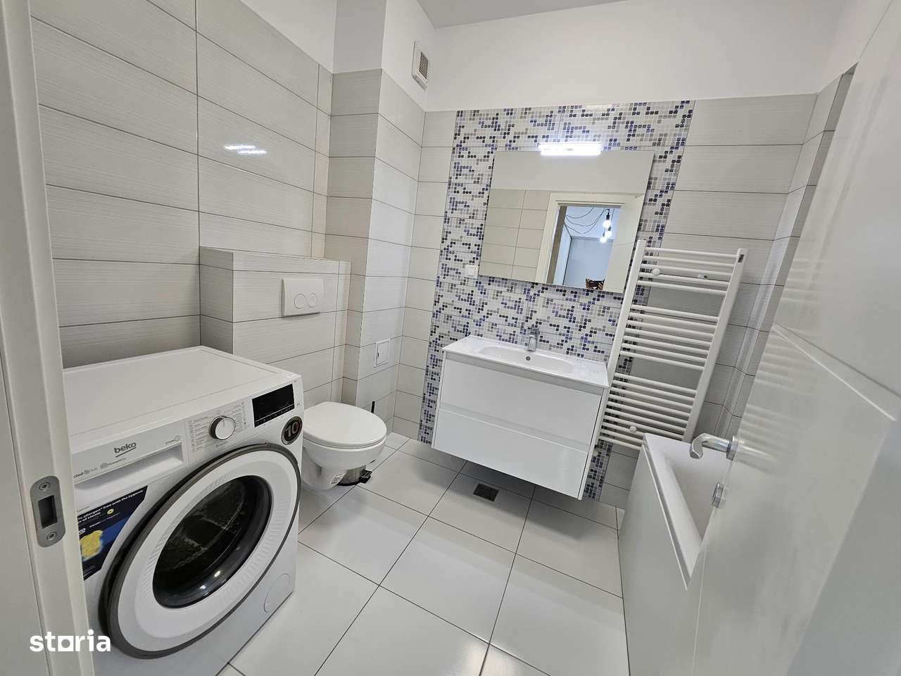 CONTRACT ANAF! Apartament cu o camera, etaj 3, 45mp, 450 euro - Imagine principală: 5/8