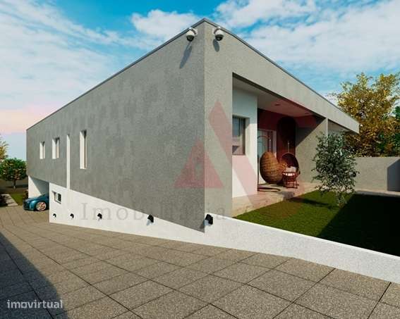 Moradia T3 Térrea Geminada em construção - Pias, Lousada - Grande imagem: 2/5