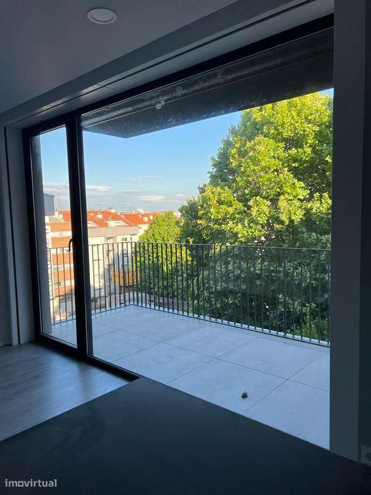 Mira Parque Residence_Studio na cobertura com generoso terraço recuado-15