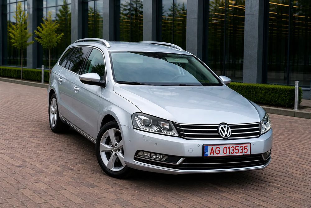 Volkswagen Passat B7 [2010 - 2014] 1.4 TSI DSG Highline 2012