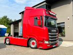 Scania LOW DECK MEGA R450 2019/2020 serwisowany w scania na kontrakcie w ASO sprowadzony - 4