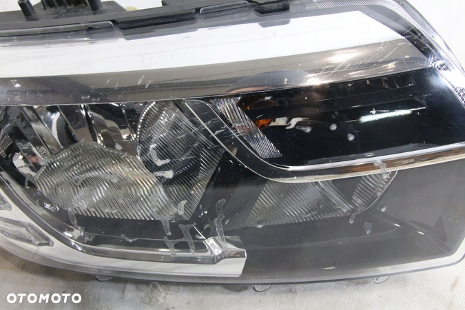 Reflektor Lampa zwykła z Led Euro Dacia Logan 2 Sandero II Lift 2016-2020 - 4