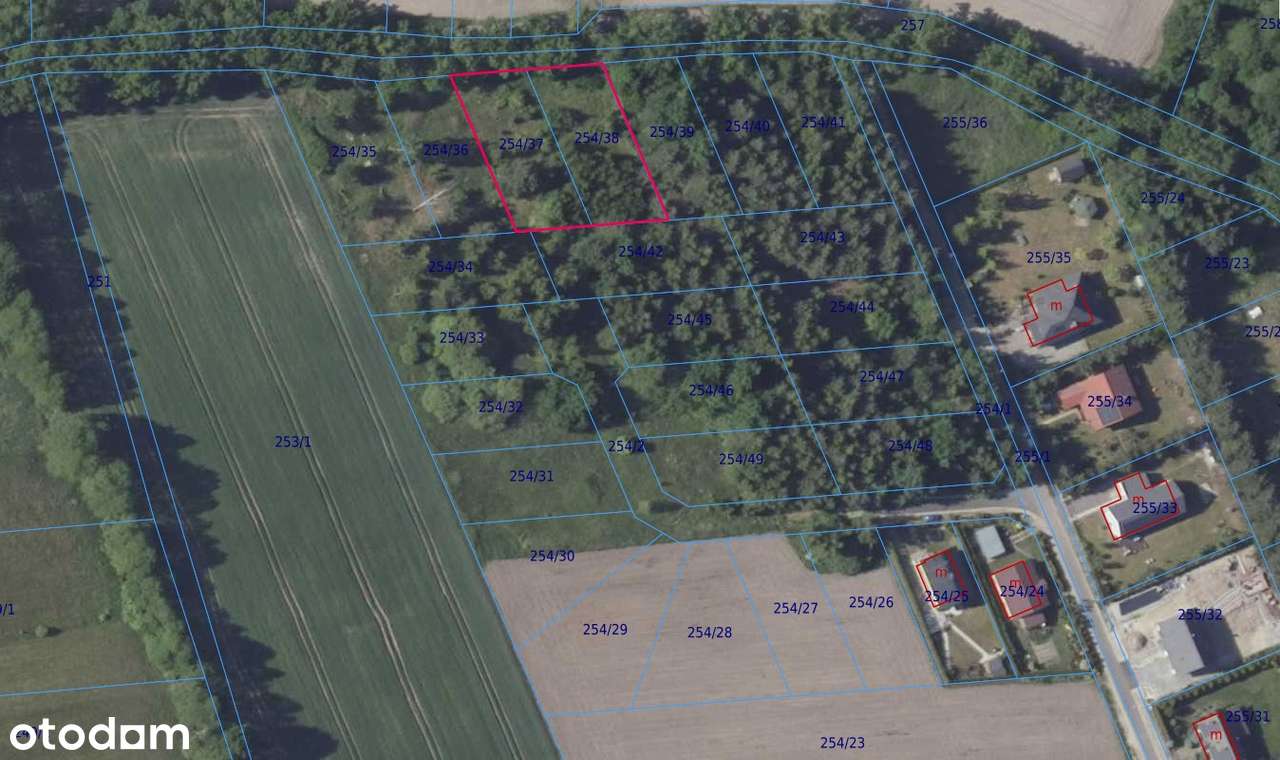 POLECAMY do sprzedaży działka budowlana w Chwałowicach-11