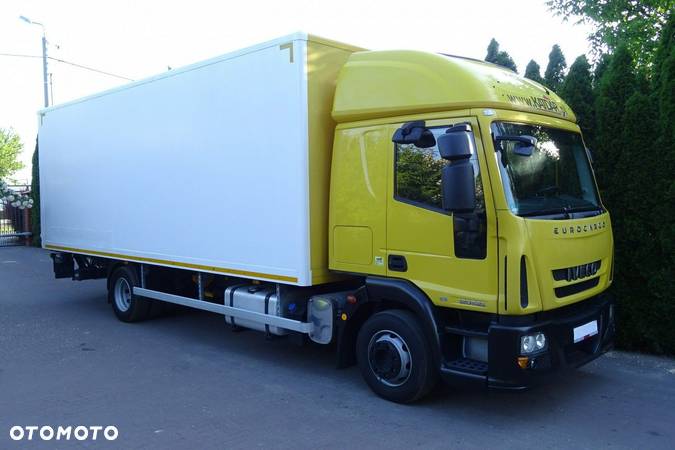 Iveco EuroCargo 120E25 euro 5 sypialna, kontener winda klapa - 20