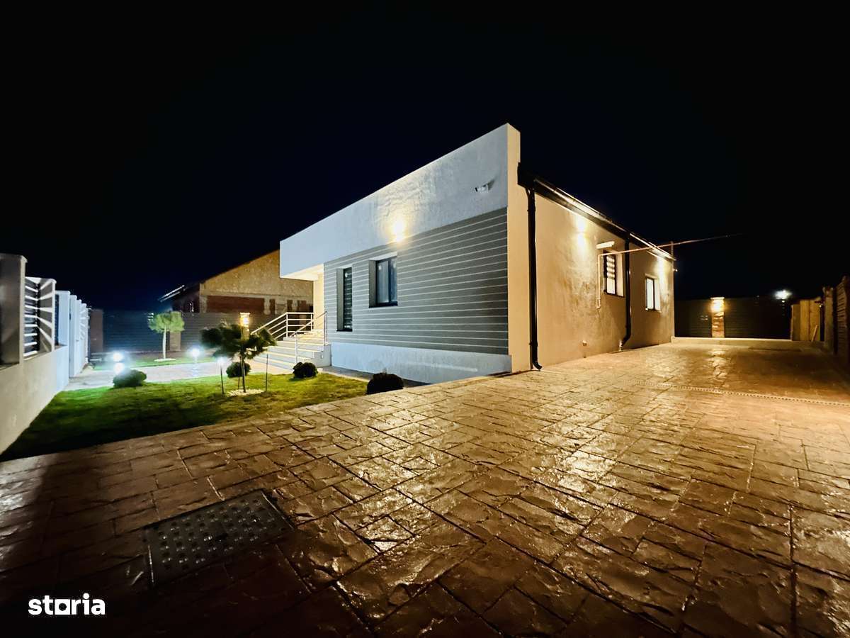 Casă individuală nouă de vânzare Berceni Ilfov –4 camere, teren 420 mp - Imagine principală: 2/15