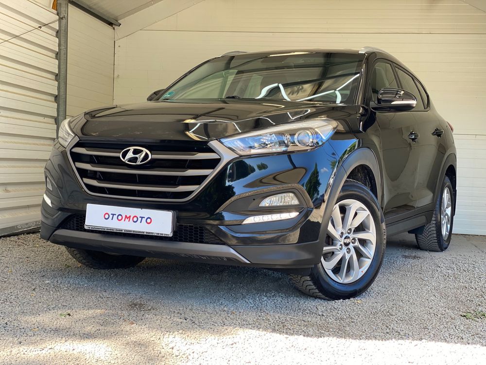 Hyundai Tucson III blue 1.6 GDi 2WD Navi 2015