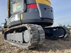 Volvo ECR 58PLUS ROTOTILT 2x Łyżka Nowe podwozie - 4