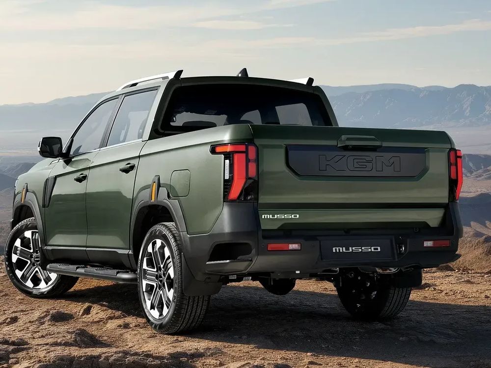 ssangyong musso