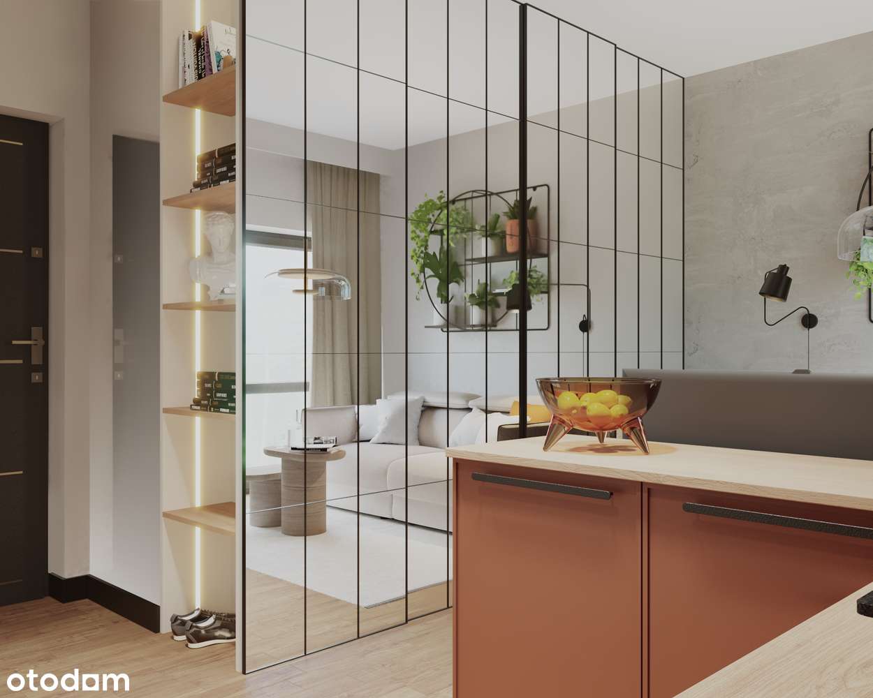 2 pokoje z ogródkiem– Piaski! Nowy budynek, stan deweloperski-9