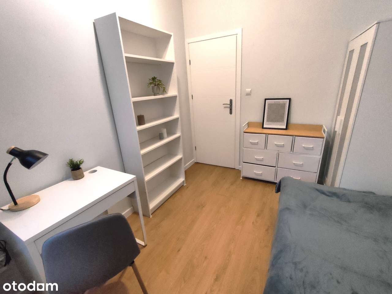 pokój blisko UMED i dworca Kaliska, centralne ogrzewanie, 1 piętro - Pełny obrazek: 2/6