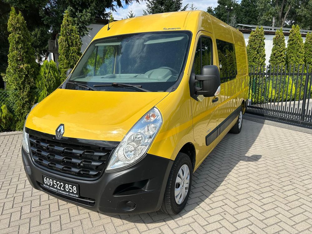 Renault Master III (2003-2010) L2 Pack Clim 2012