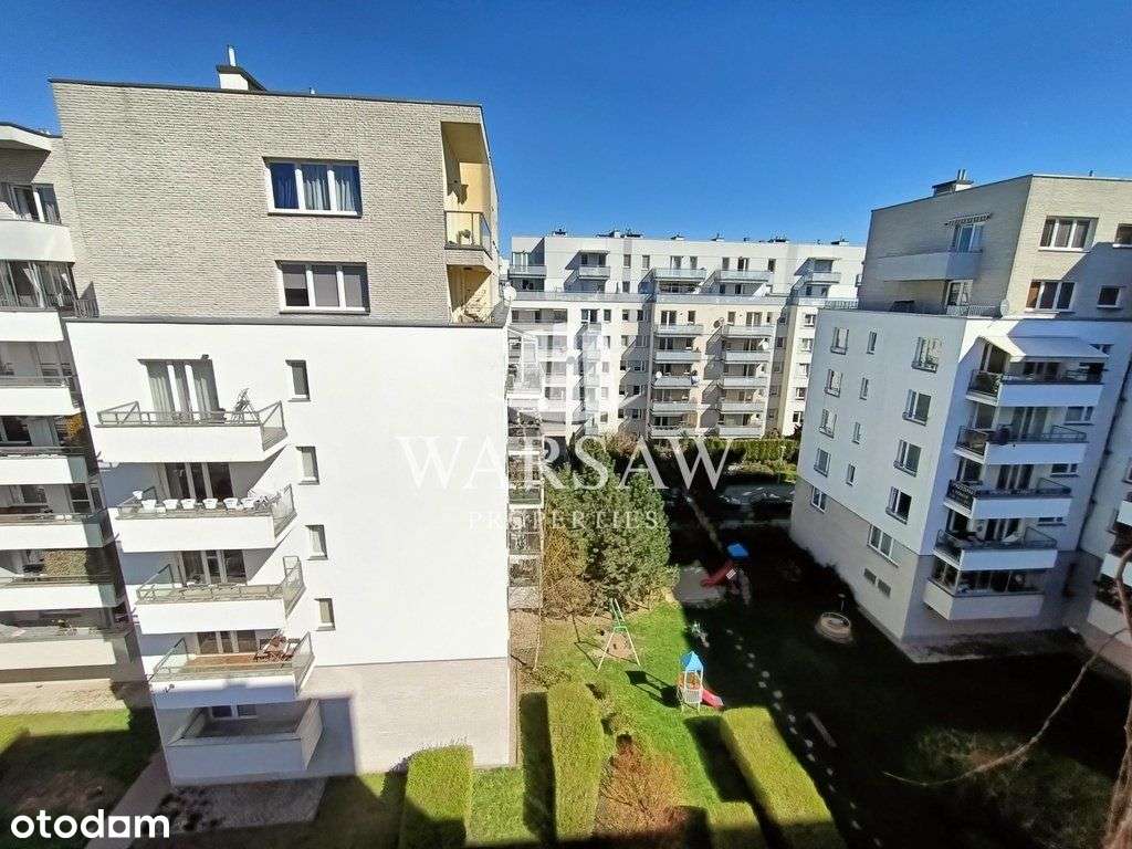 Marina Mokotów - rozkładowe 2 pokoje na 6 piętrze-4