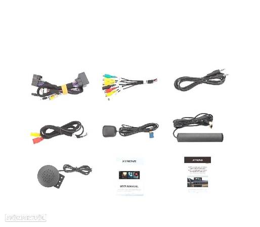 AUTO RADIO GPS ANDROID 12 PARA BMW X5 E70 07-10 X6 E71 07-10 COM SISTEMA CCC - 10