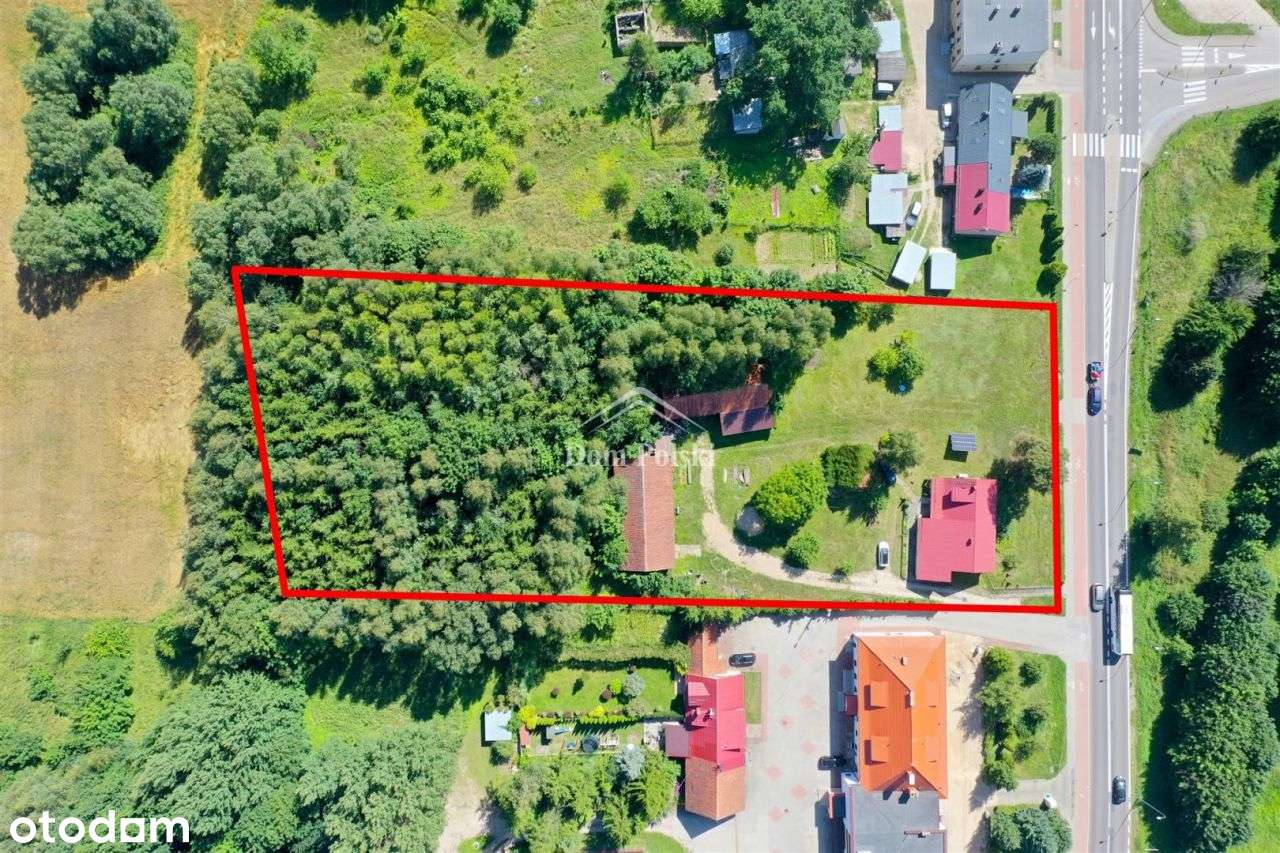 Dom z prywatnym lasem - Kowale Oleckie-7