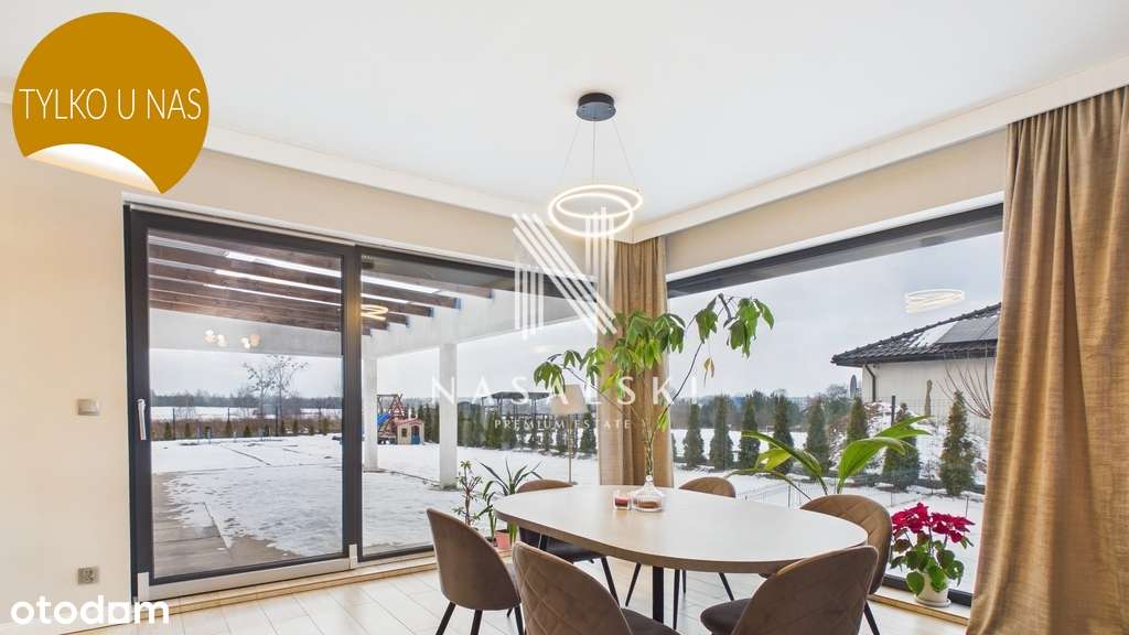 Dom parterowy 283 m2 z dużym ogrodem Stronno-4