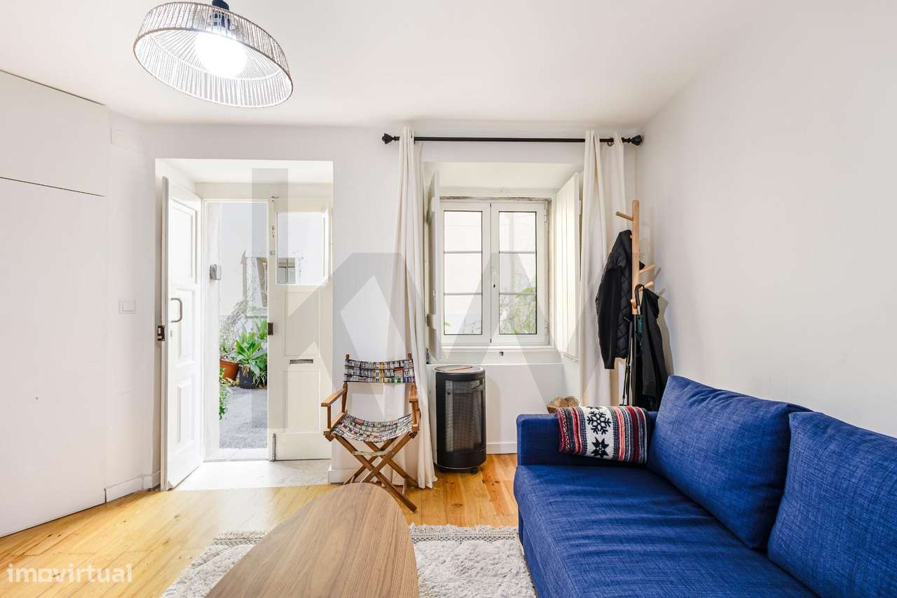 Apartamento T1 numa das zonas mais pitorescas da capital – Arroios/Lis - Grande imagem: 3/27