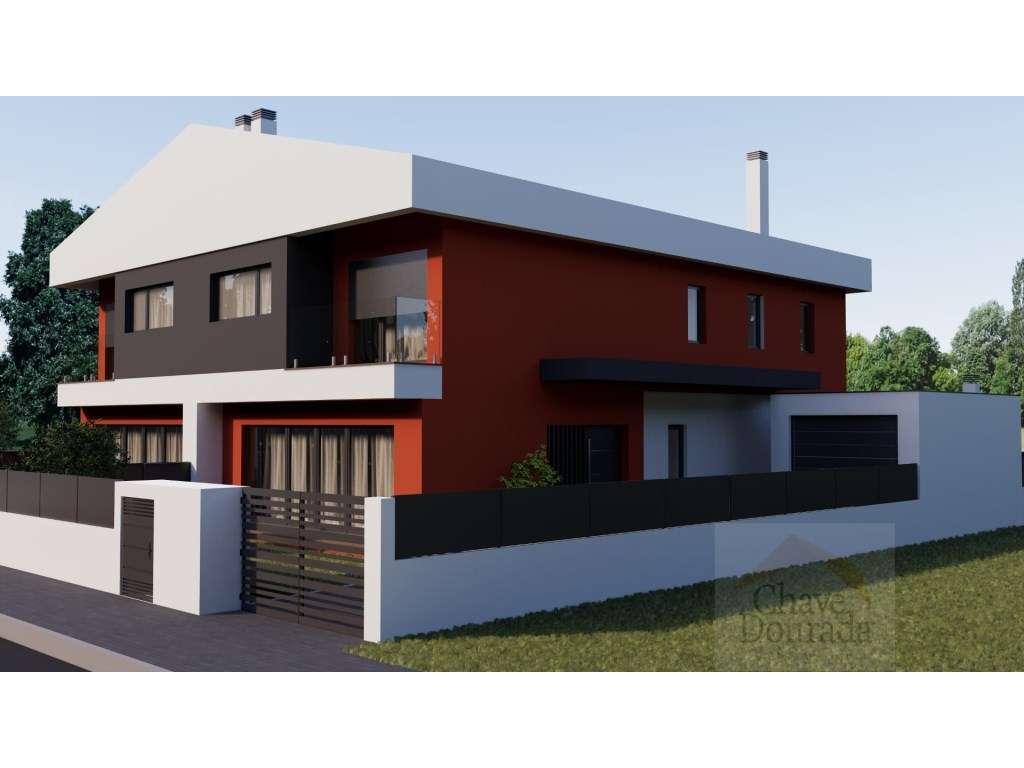 Lote com projeto aprovado, pronto a construir - São Martinho do Bispo - Grande imagem: 3/5