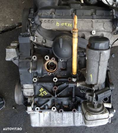 Motor Volkswagen Golf 4 1.9 TDI ATD din 2003 fara anexe - 1