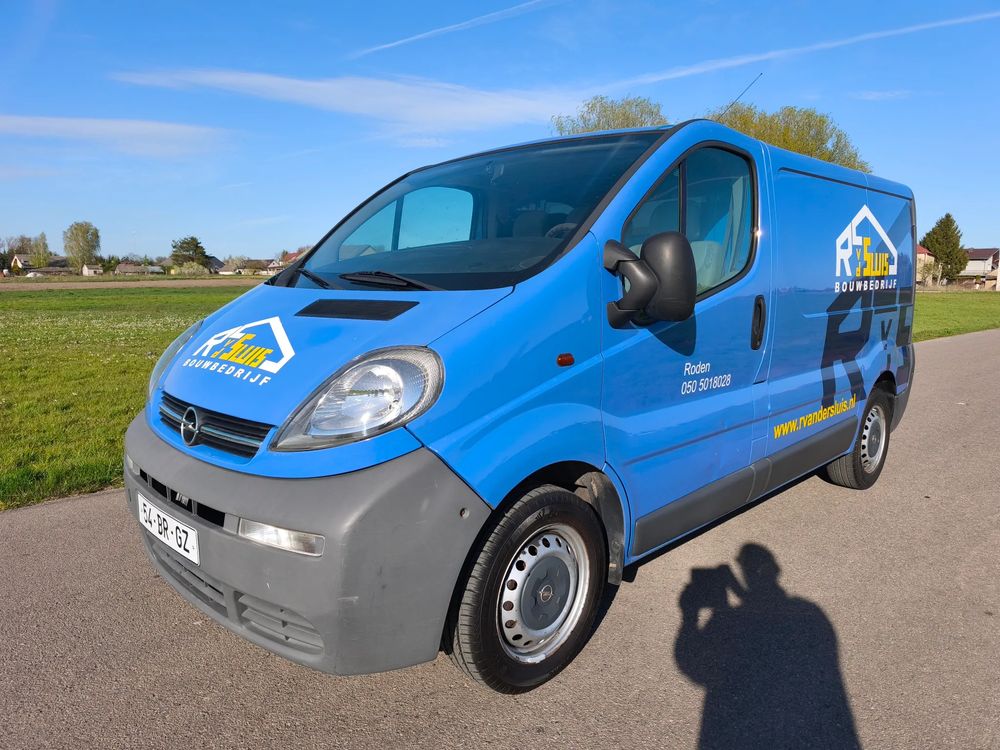 Opel Vivaro 2004