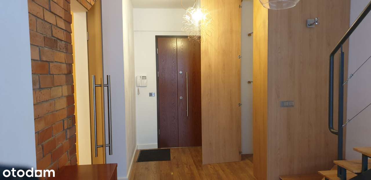 Dwupoziomowy apartament w loftach U Scheiblera-18